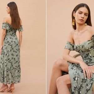 NWT size 6 Reformation Butterfly Dress